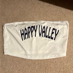 SHEIN White Tube Top